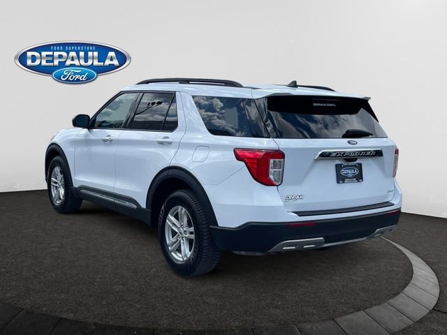 Certified 2021 Ford Explorer XLT w/ Equipment Group 202A AWD/4WD image 3