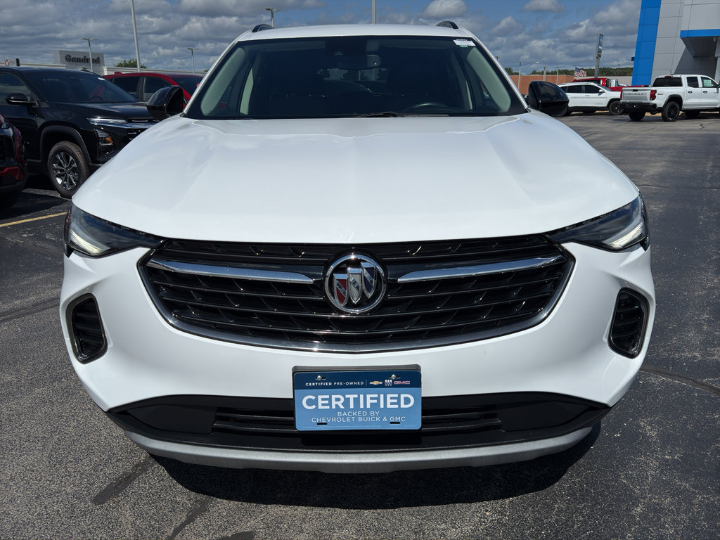 Certified 2022 Buick Envision Preferred image 3