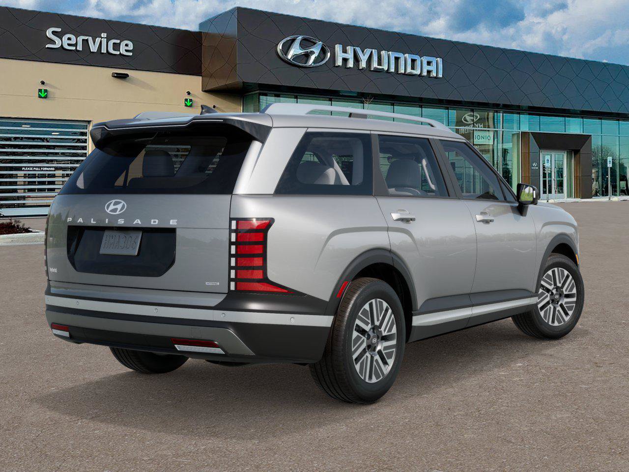 New 2027 Hyundai Palisade SEL Premium AWD/4WD image 4
