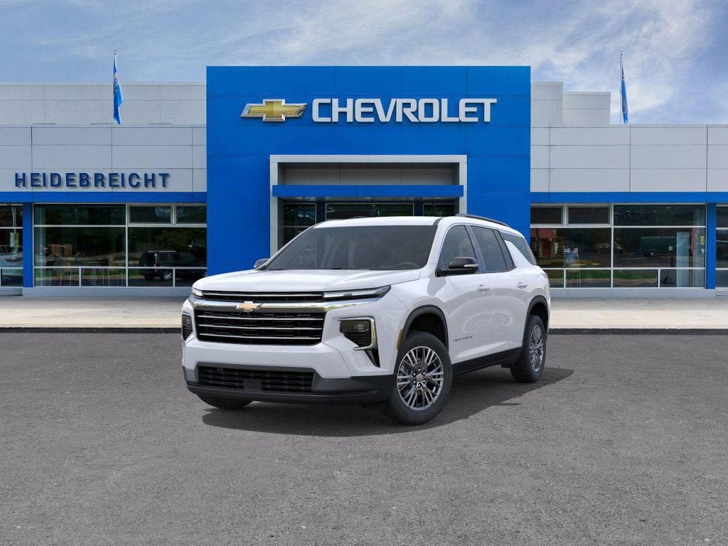New 2026 Chevrolet Traverse LT w/ LPO, Floor Liner Package AWD/4WD image 8