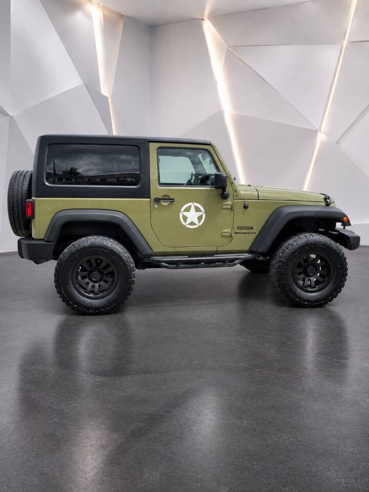 Used 2013 Jeep Wrangler Sport AWD/4WD image 11