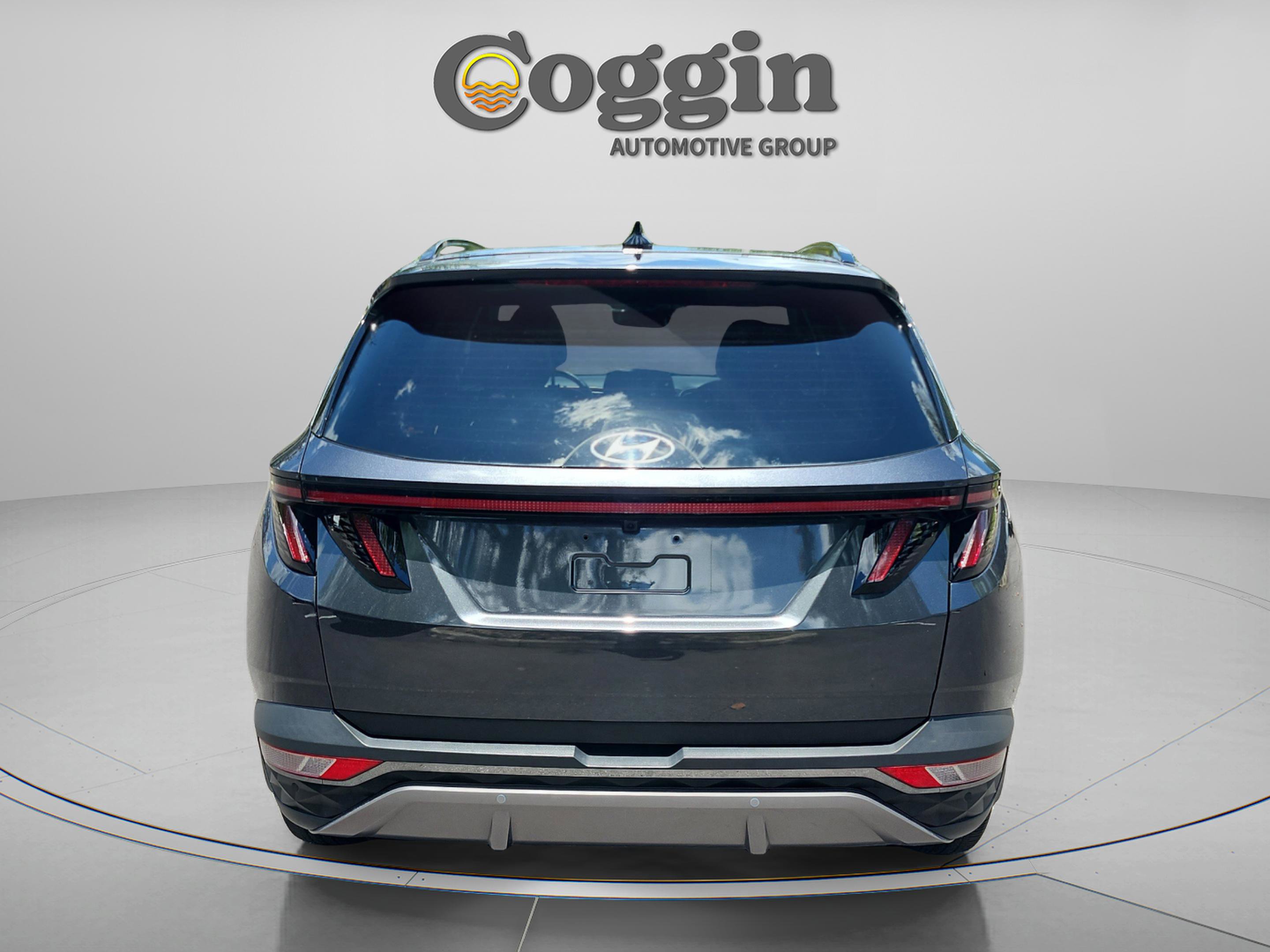 Certified 2022 Hyundai Tucson Limited FWD image 4