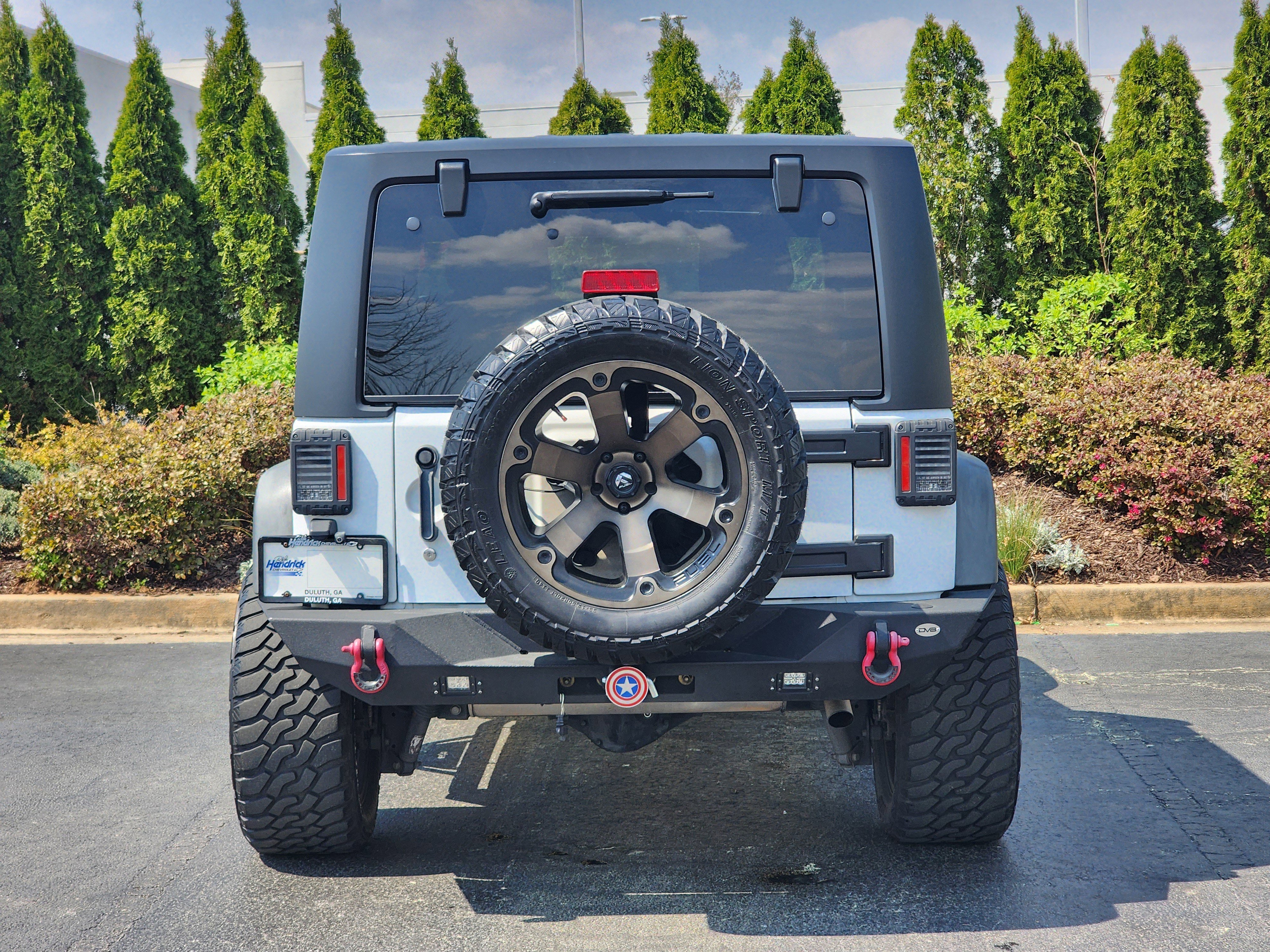 Used 2012 Jeep Wrangler Sport image 9