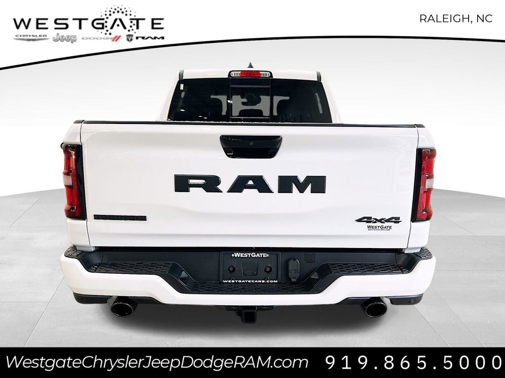 New 2026 RAM 1500 4x4 Crew Cab image 5