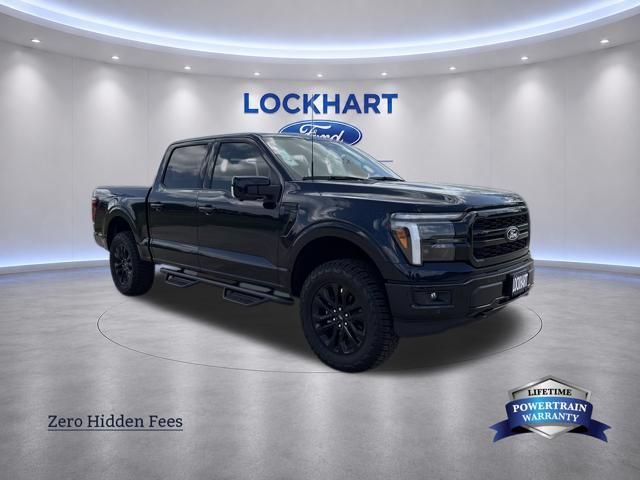 New 2025 Ford F150 Lariat w/ Equipment Group 502A High