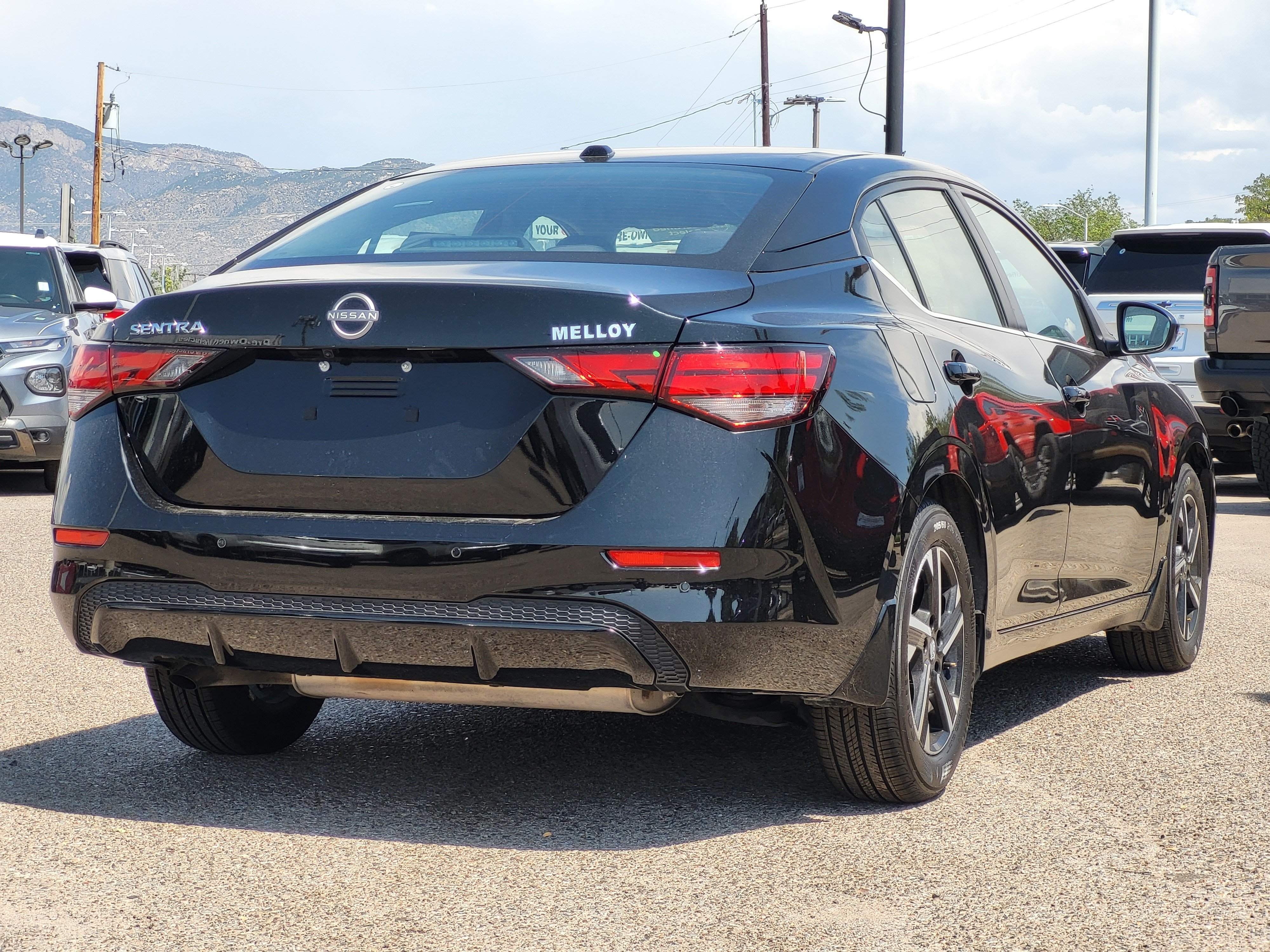 Certified 2025 Nissan Sentra SV FWD image 4