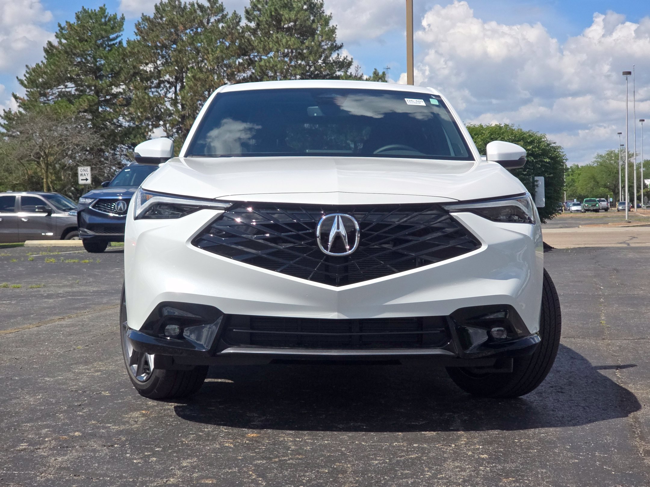 New 2026 Acura ADX A-Spec AWD/4WD image 2
