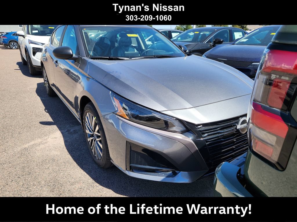 New 2026 Nissan Altima 2.5 SV
