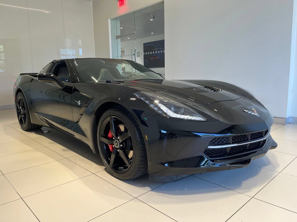 Used 2014 Chevrolet Corvette Stingray Coupe w/ 2LT Preferred Equipment Group RWD image 19