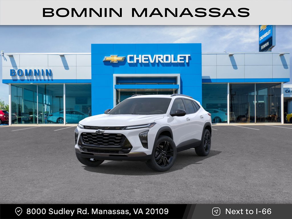 New 2026 Chevrolet Trax ACTIV w/ Sunroof Package FWD image 1