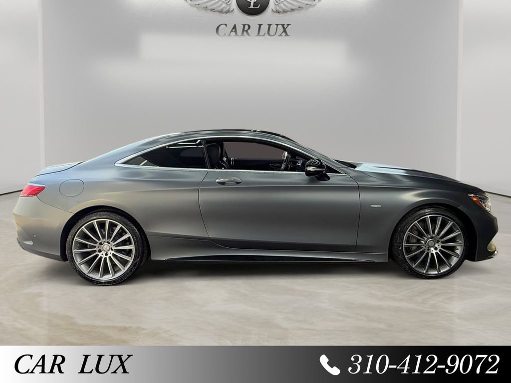 Used 2017 Mercedes-Benz S 550 4MATIC Coupe image 6