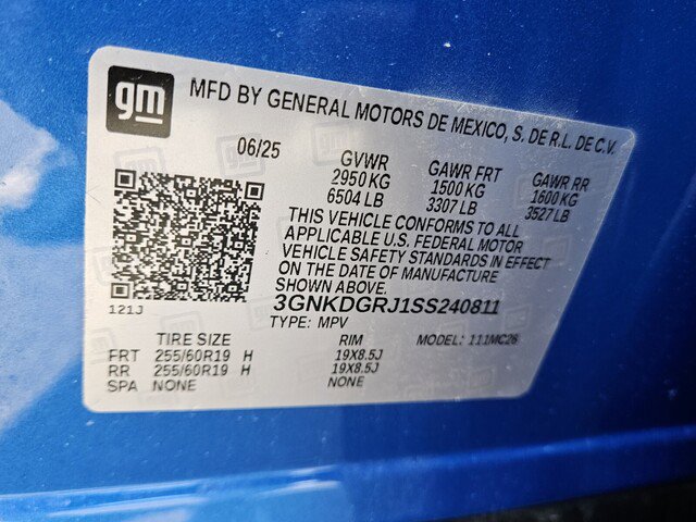 New 2025 Chevrolet Blazer EV LT w/ Midnight/Sport Edition image 24