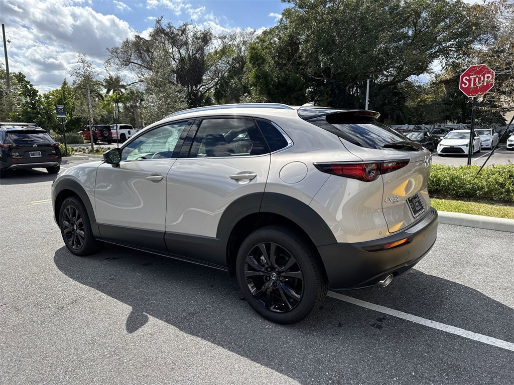 New 2024 MAZDA CX-30 2.5 Turbo w/ Premium Plus Pkg image 13