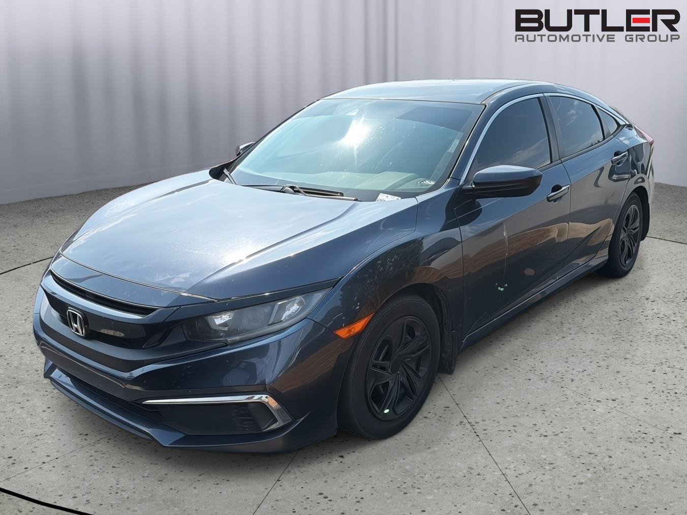 Used 2021 Honda Civic LX video 1