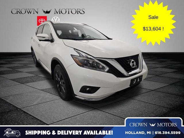 Used 2018 Nissan Murano SV w/ Premium Package AWD/4WD image 1