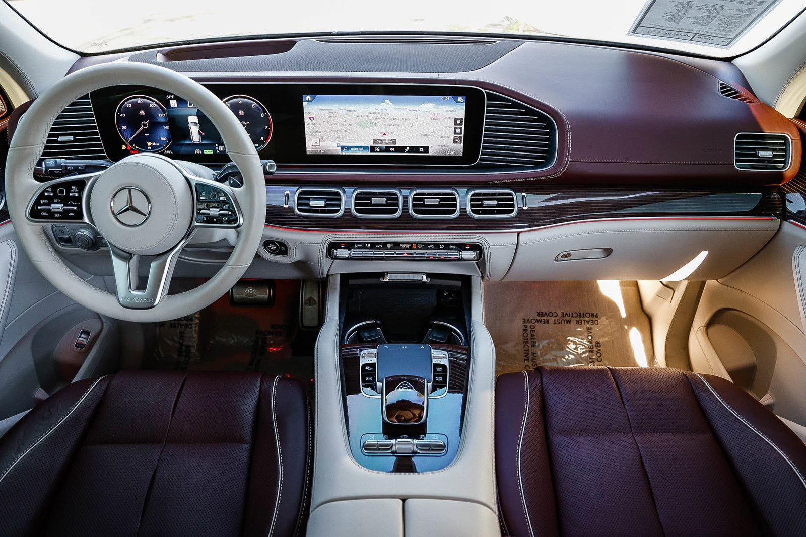 Certified 2023 Mercedes-Benz Maybach GLS 600 4MATIC image 10