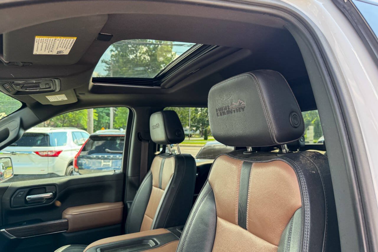 Used 2022 Chevrolet Silverado 1500 High Country w/ LPO, Dark Essentials Package AWD/4WD image 24