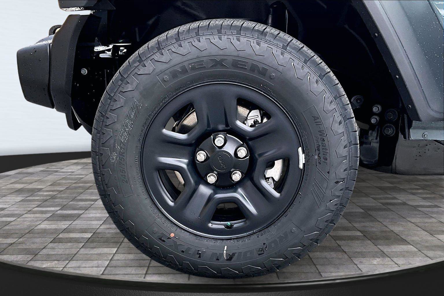 New 2026 Jeep Wrangler Sport image 12