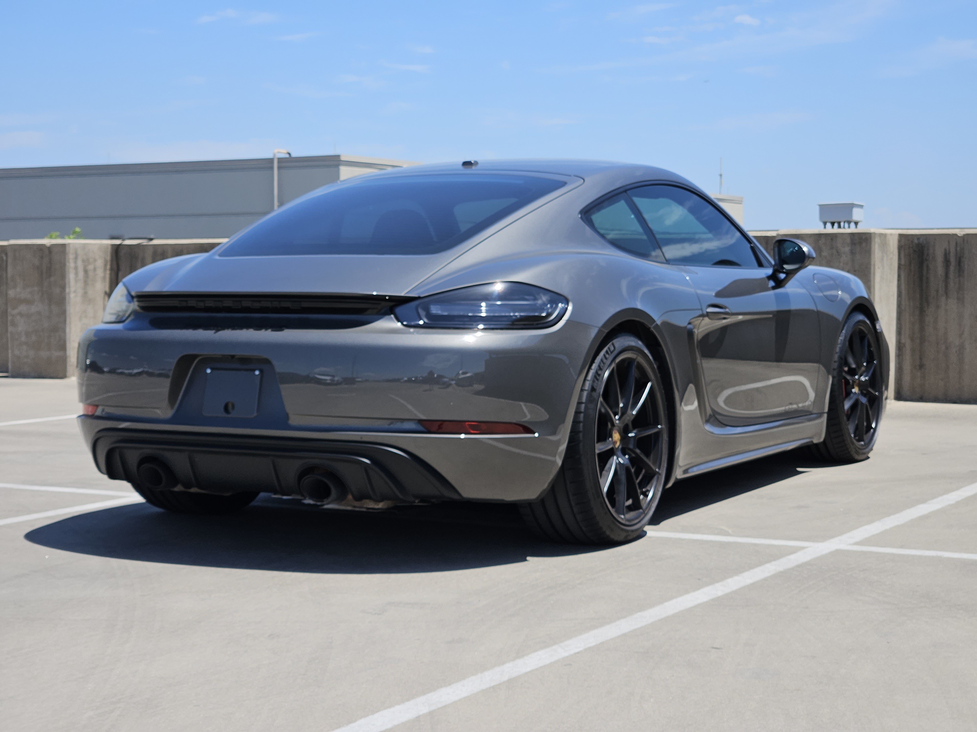 Certified 2024 Porsche 718 Cayman GTS RWD image 8