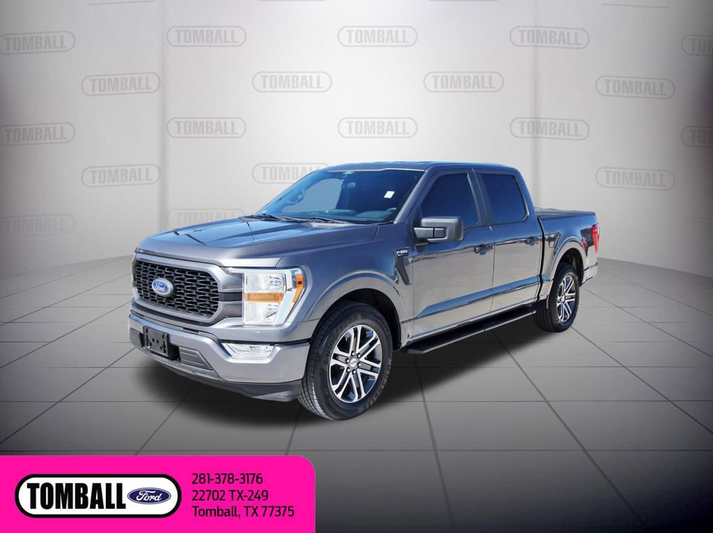 Used 2021 Ford F150 XL w/ STX Appearance Package image 3