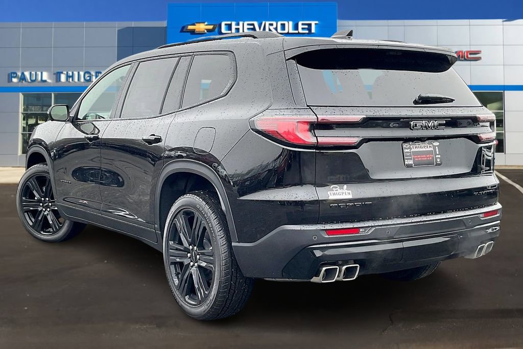 New 2026 GMC Acadia Elevation w/ Black Edition image 3