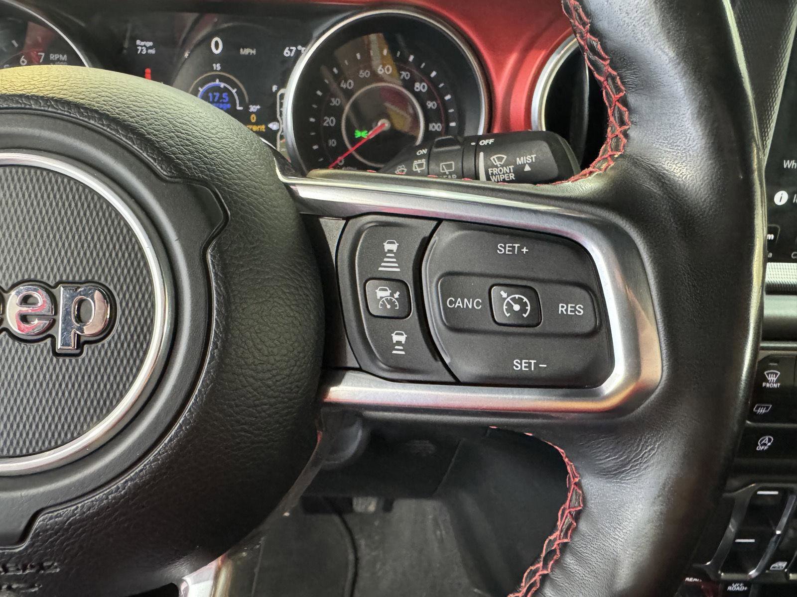 Used 2021 Jeep Wrangler Unlimited Rubicon AWD/4WD image 15