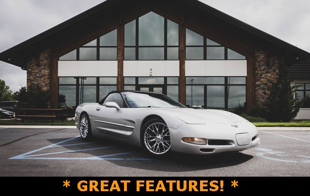 Used 2004 Chevrolet Corvette Convertible w/ Preferred Equipment Group