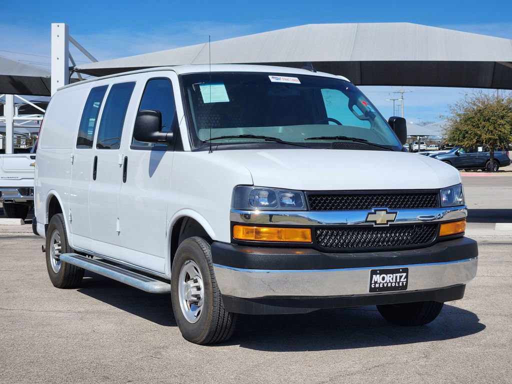 Certified 2024 Chevrolet Express 2500 w/ Driver Convenience Package image 3