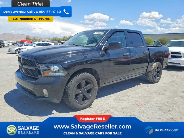 Used 2014 RAM 1500 Express w/ Black Ram 1500 Express Group