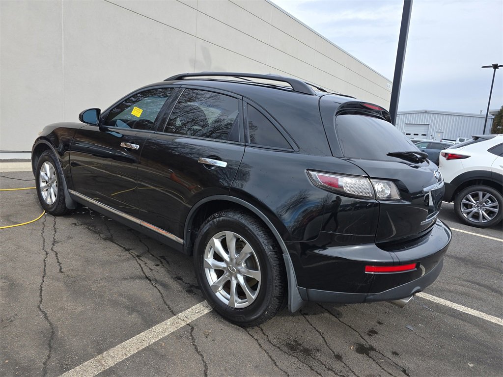 Used 2007 INFINITI FX35 AWD image 3