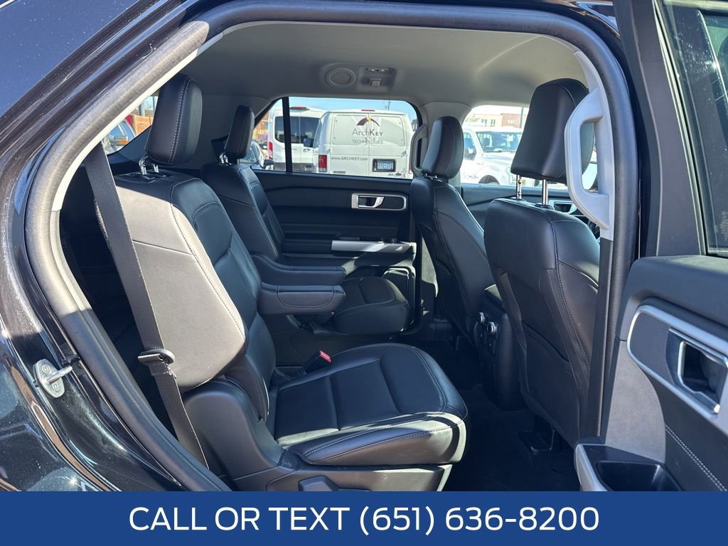 Certified 2022 Ford Explorer XLT w/ Equipment Group 202A image 39