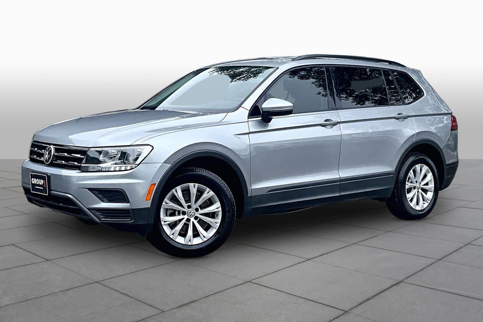 Used 2020 Volkswagen Tiguan S AWD/4WD image 1