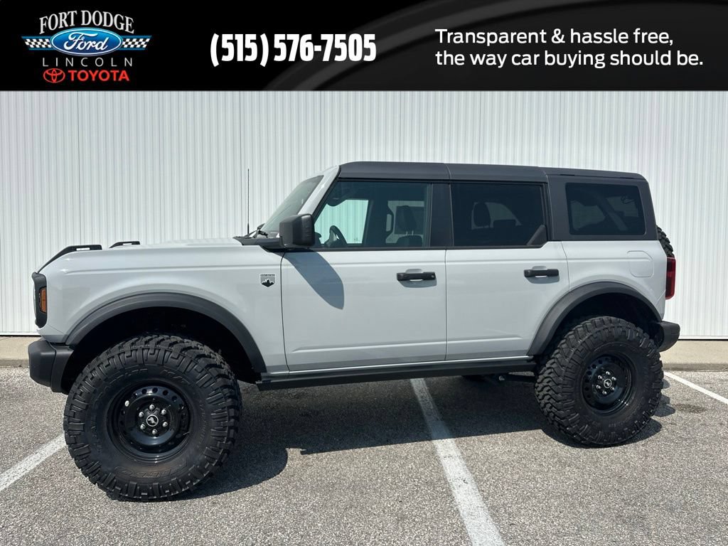 New 2026 Ford Bronco Big Bend w/ Black Diamond Package