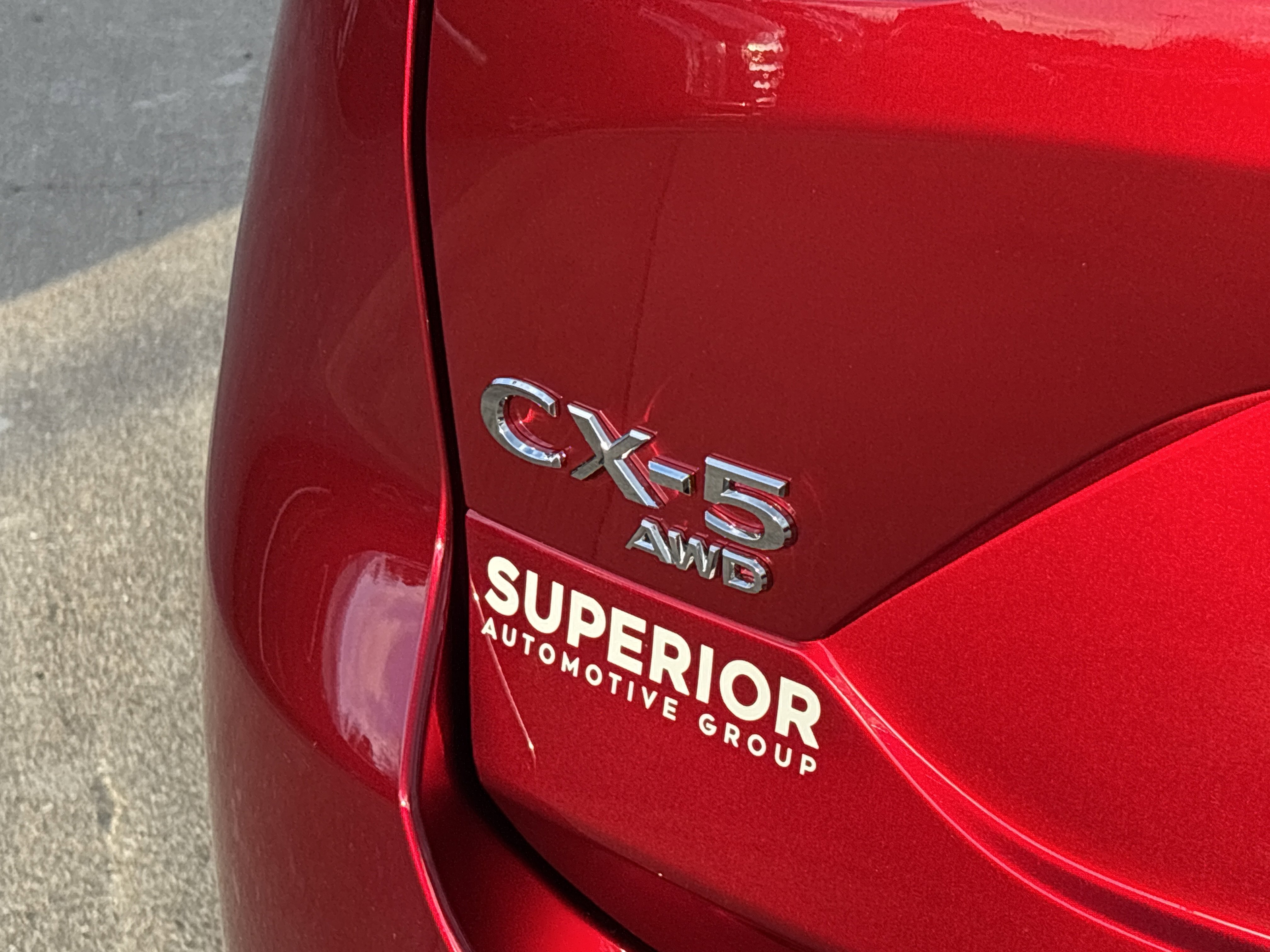 New 2025 MAZDA CX-5 AWD 2.5 S w/ Preferred Package image 6