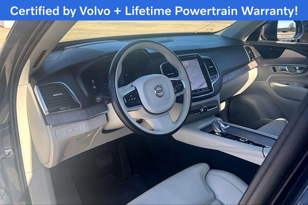 Certified 2023 Volvo XC90 T8 Ultimate w/ Protection Package Premier AWD/4WD image 19