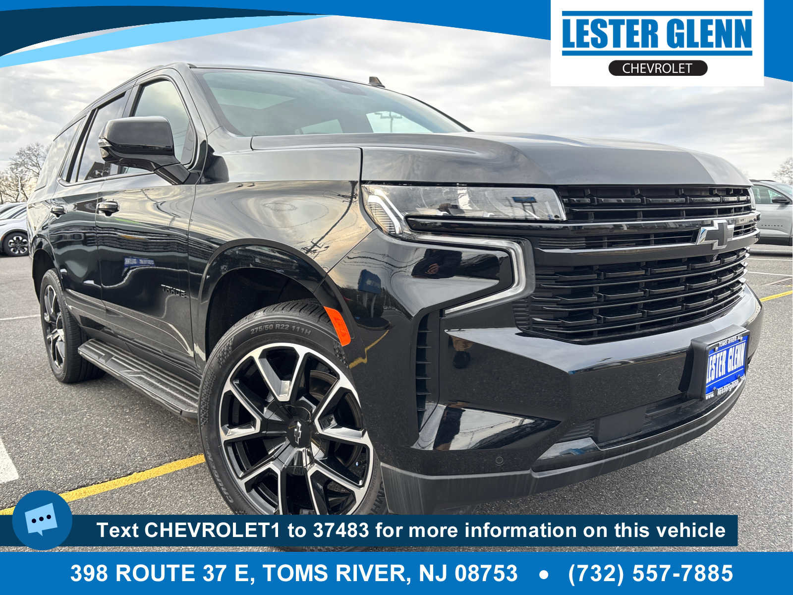 Certified 2023 Chevrolet Tahoe RST w/ Luxury Package