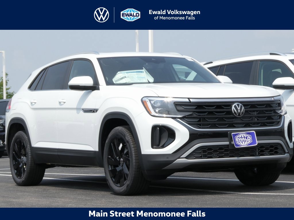 New 2025 Volkswagen Atlas Cross Sport SE