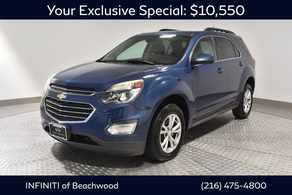 Used 2017 Chevrolet Equinox LT w/ Convenience Package