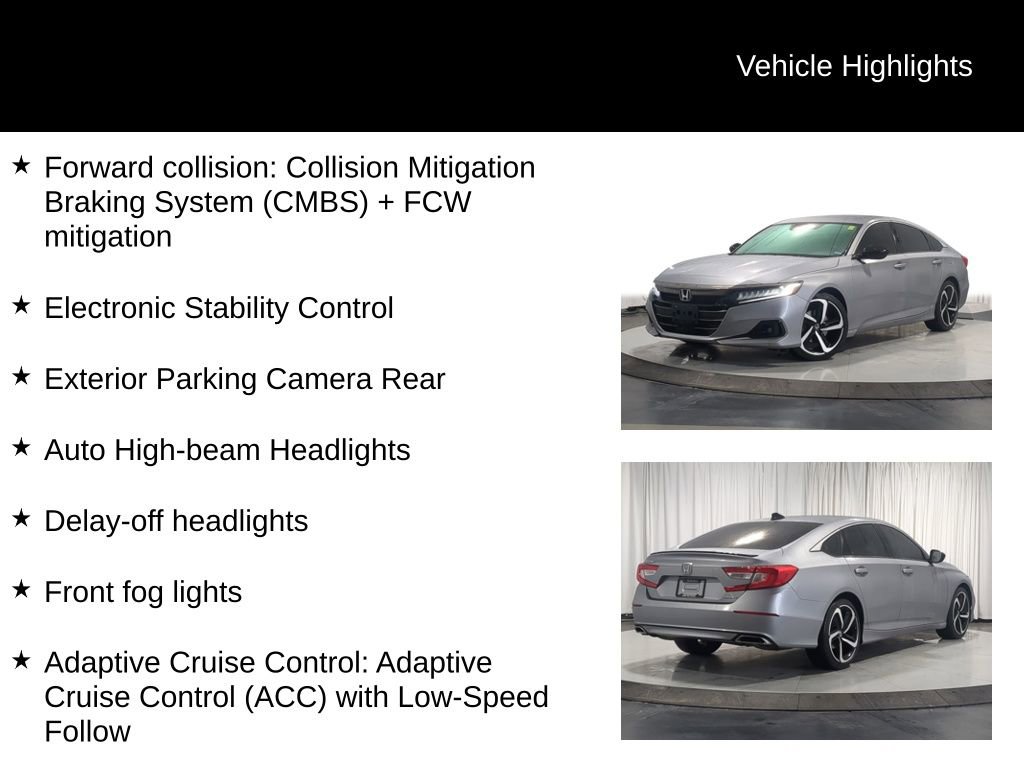 Used 2021 Honda Accord Sport image 12