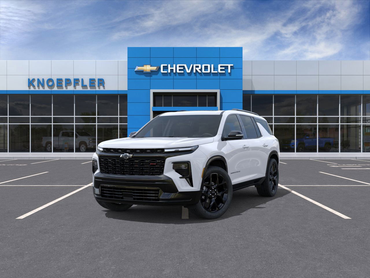 New 2026 Chevrolet Traverse RS w/ LPO, Floor Liner Package image 8