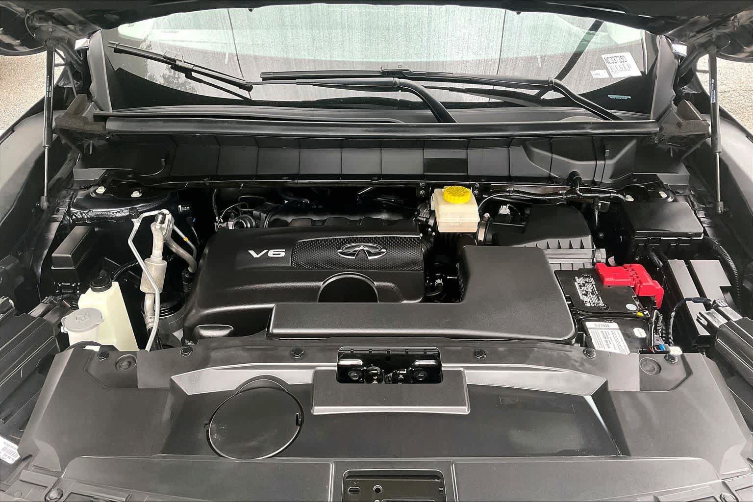 Used 2022 INFINITI QX60 Luxe w/ Cargo Package FWD image 32