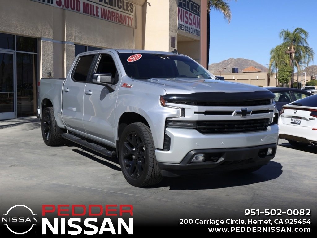 Used 2022 Chevrolet Silverado 1500 RST image 1