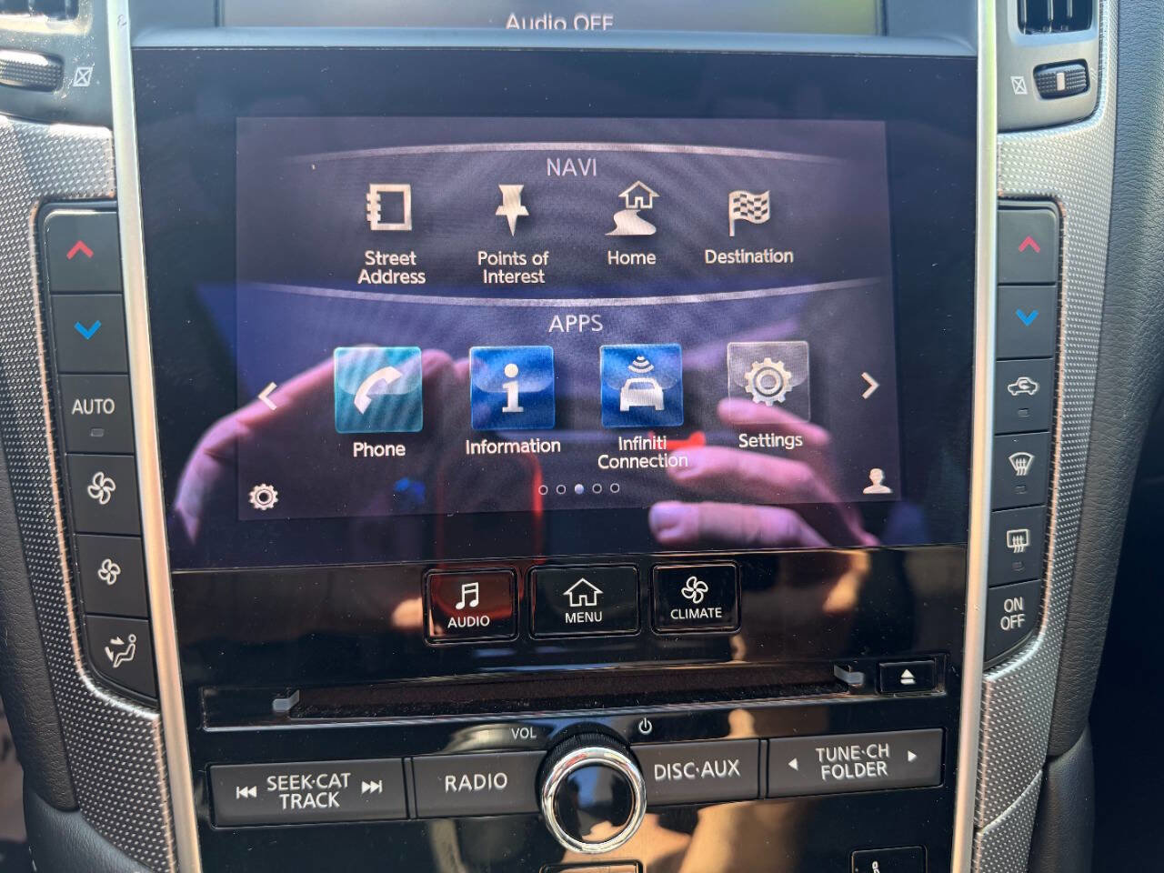 Used 2015 INFINITI Q50 Premium w/ Navigation Package AWD/4WD image 24