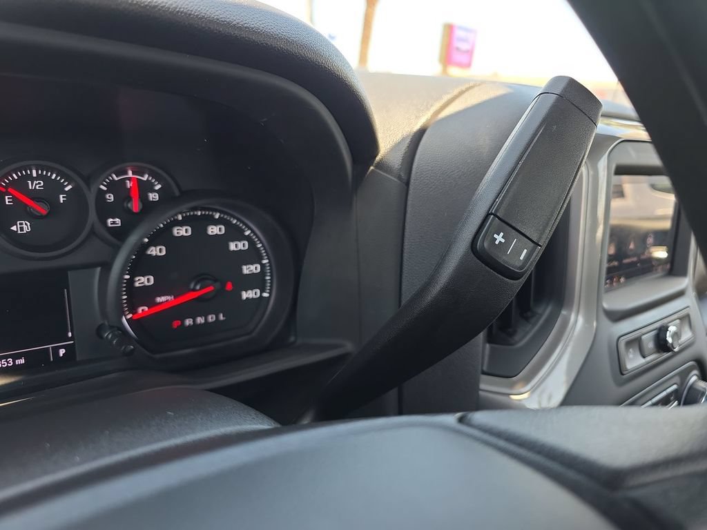 Used 2025 Chevrolet Silverado 1500 W/T RWD image 16