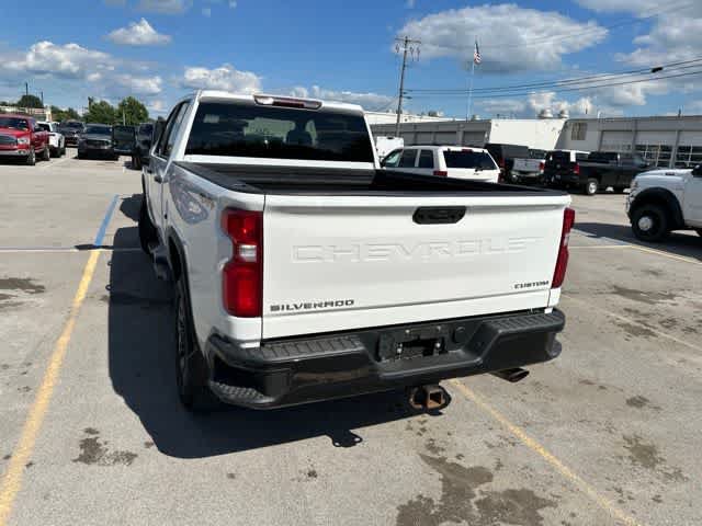 Used 2021 Chevrolet Silverado 2500 Custom w/ Custom Value Package AWD/4WD image 17