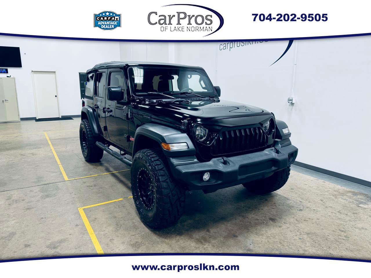 Used 2018 Jeep Wrangler Unlimited Sport S image 1