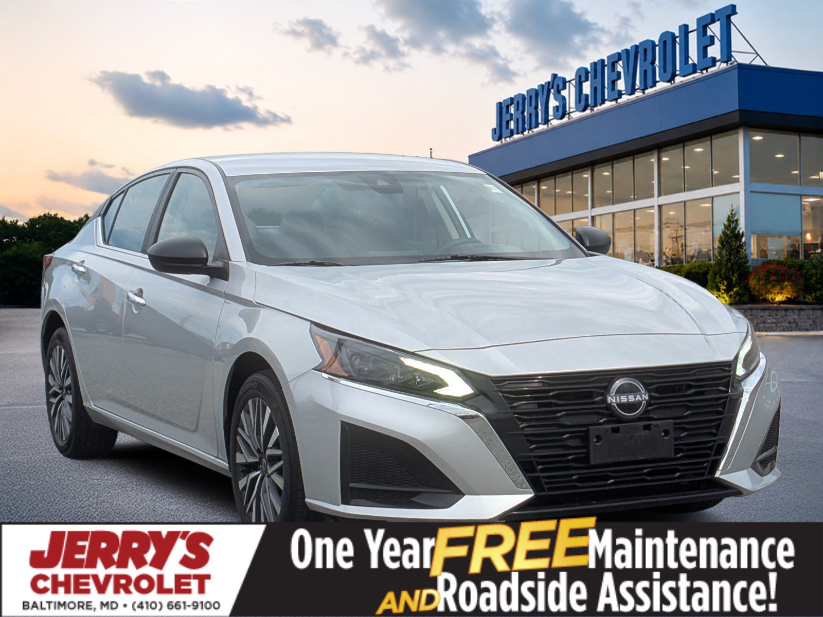 Used 2025 Nissan Altima 2.5 SV