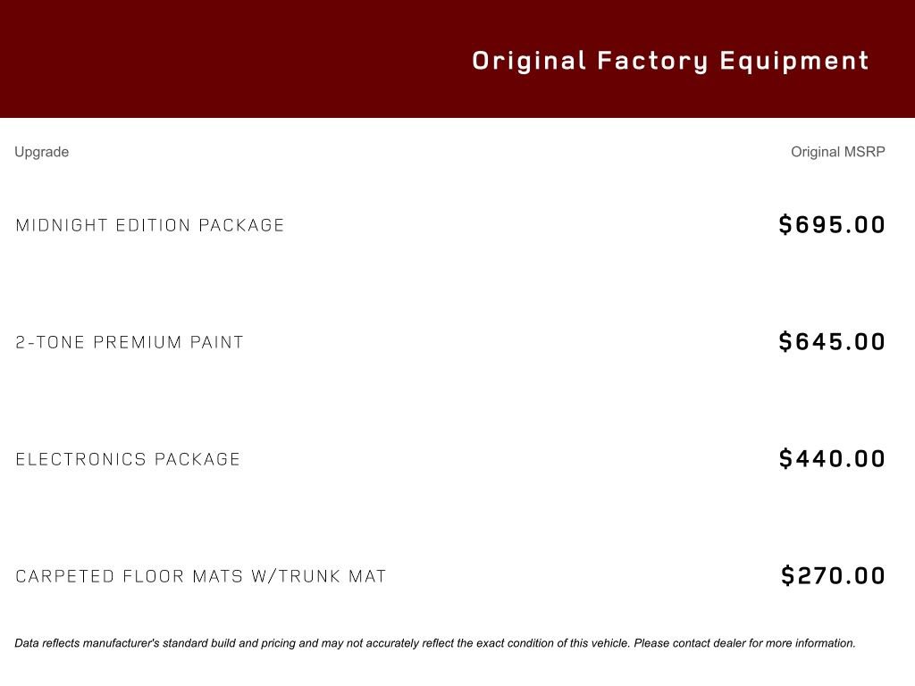 Used 2023 Nissan Sentra SR w/ Midnight Edition Package image 19