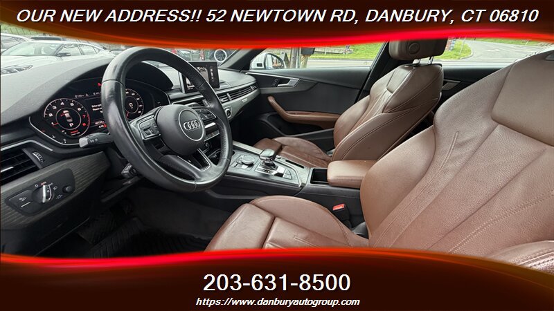 Used 2019 Audi A4 2.0T Premium Plus w/ Premium Plus Package AWD/4WD image 15