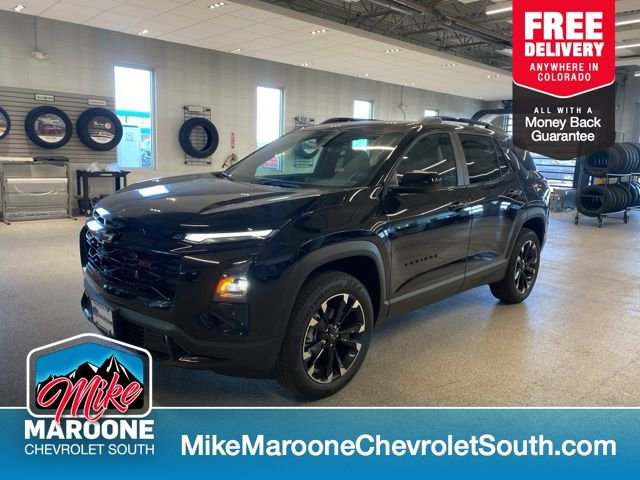 New 2026 Chevrolet Equinox RS w/ Convenience Package III
